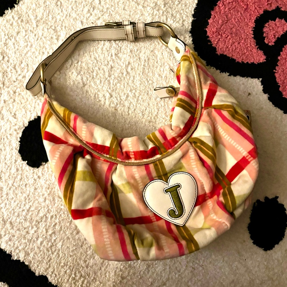 ✩Juicy Couture y2k striped bag✩